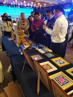 2021年黃南州文化旅游資源專場推介會在滬舉辦