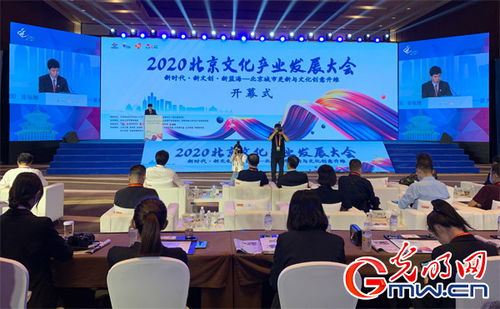 2020北京文化產(chǎn)業(yè)發(fā)展大會舉辦 謀篇布局 新藍海